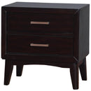  Furniture of America Snyder 2-Drawer Nightstand CM7792EX-N IMAGE 1