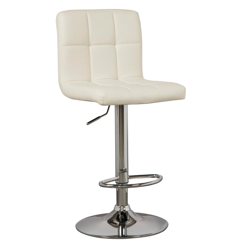 Signature Design by Ashley Bellatier Adjustable Height Stool Bellatier D120-230 Tall Upholstered Swivel Barstool (2 per package) IMAGE 1