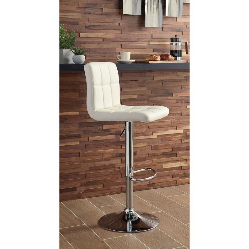 Signature Design by Ashley Bellatier Adjustable Height Stool Bellatier D120-230 Tall Upholstered Swivel Barstool (2 per package) IMAGE 2