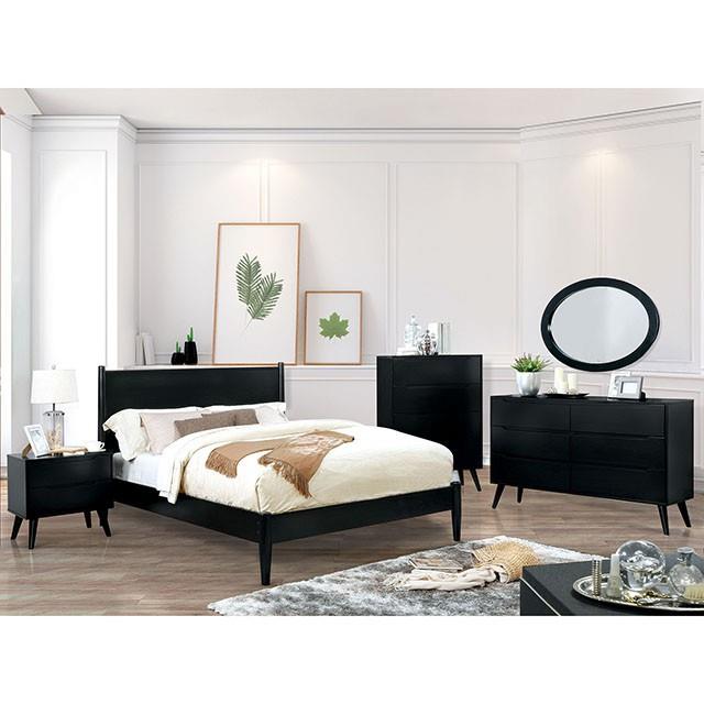 Furniture of America Lennart CM7386BK-EK King Bed IMAGE 3