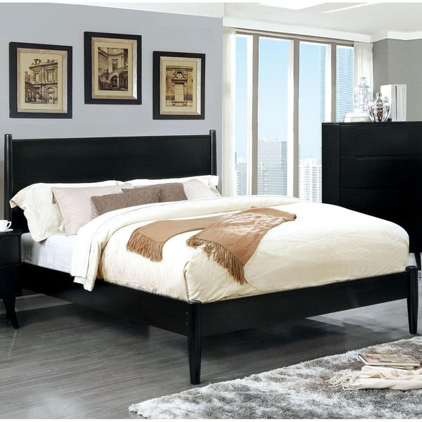 Furniture of America Lennart II Full Panel Bed CM7386BK-F-BED IMAGE 1