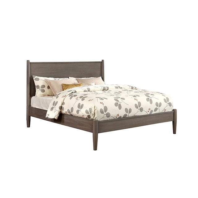 Furniture of America Lennart CM7386GY-F Full Bed IMAGE 4