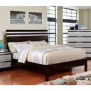  Furniture of America Euclid King Panel Bed CM7205EK-BED IMAGE 2