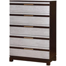  Furniture of America Euclid 5-Drawer Chest CM7206C IMAGE 1
