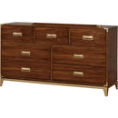  Furniture of America Tychus 7-Drawer Dresser CM7559D IMAGE 1