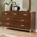  Furniture of America Tychus 7-Drawer Dresser CM7559D IMAGE 2