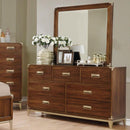  Furniture of America Tychus 7-Drawer Dresser CM7559D IMAGE 5