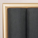  Furniture of America Braunfels Queen Upholstered Panel Bed CM7263Q-BED IMAGE 2