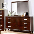  Furniture of America Safire 6-Drawer Dresser CM7616D IMAGE 4