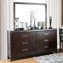  Furniture of America Winnifred Dresser Mirror CM7412M IMAGE 2