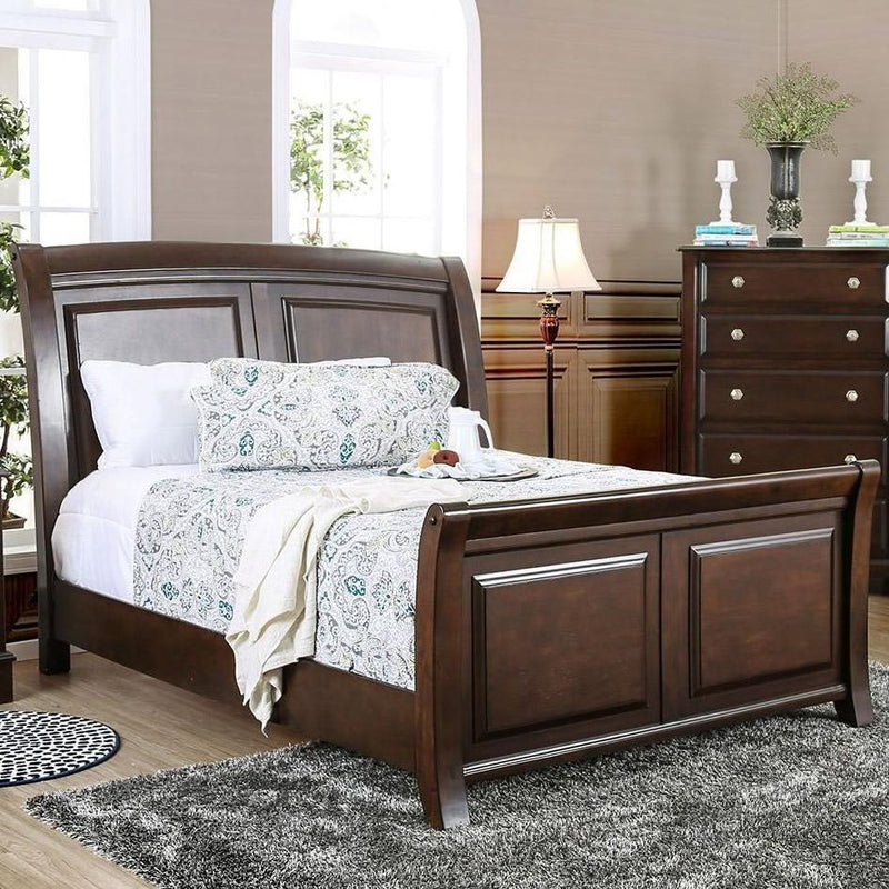 Furniture of America Litchville Queen Sleigh Bed CM7383Q-BED IMAGE 2