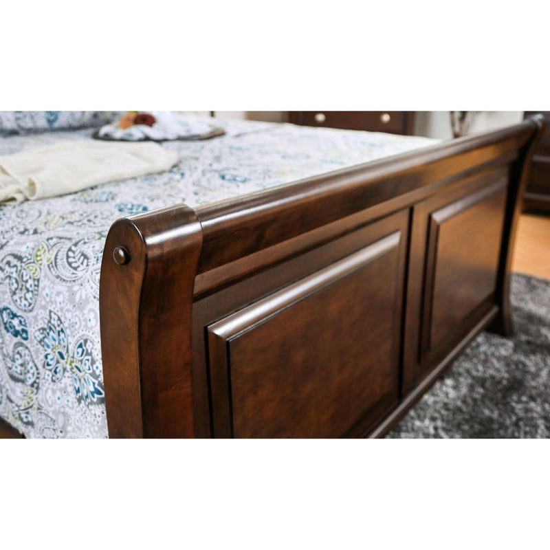 Furniture of America Litchville Queen Sleigh Bed CM7383Q-BED IMAGE 4