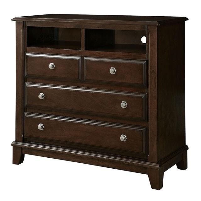 Furniture of America Litchville 4-Drawer Media Chest CM7383TV IMAGE 3