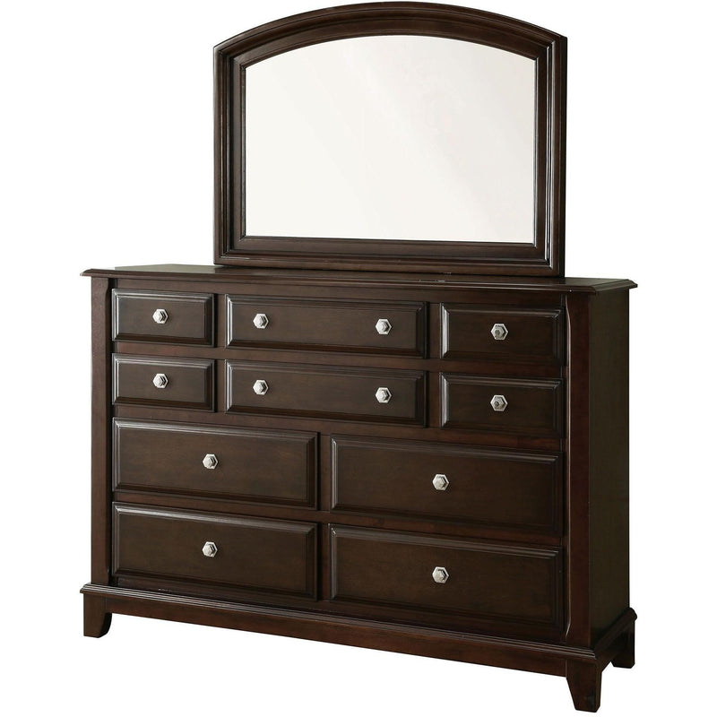 Furniture of America Litchville Dresser Mirror CM7383M IMAGE 2