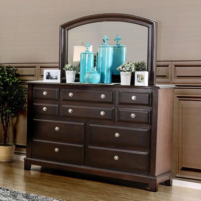 Furniture of America Litchville Dresser Mirror CM7383M IMAGE 3