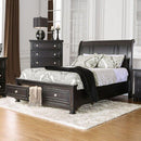  Furniture of America Argusville Queen Sleigh Bed with Storage CM7381Q-BED IMAGE 2