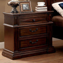  Furniture of America Gayle 3-Drawer Nightstand CM7138N IMAGE 2