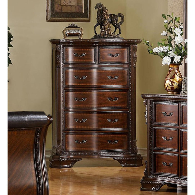 Furniture of America Monte Vista I 6-Drawer Chest CM7267C IMAGE 2