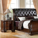  Furniture of America South Yorkshire California King Sleigh Bed CM7267CK-BED IMAGE 2