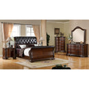  Furniture of America South Yorkshire California King Sleigh Bed CM7267CK-BED IMAGE 3