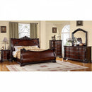  Furniture of America Bellefonte California King Sleigh Bed CM7277CK-BED IMAGE 2