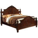  Furniture of America Velda II King Poster Bed CM7952EK-BED IMAGE 1