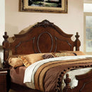 Furniture of America Velda II King Poster Bed CM7952EK-BED IMAGE 3