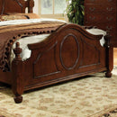  Furniture of America Velda II King Poster Bed CM7952EK-BED IMAGE 4