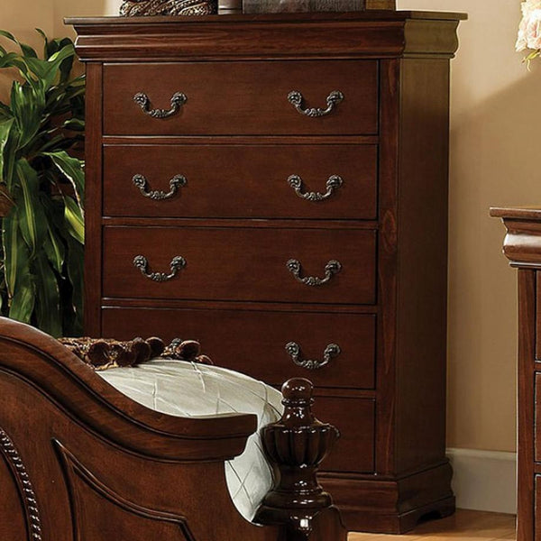 Furniture of America Velda II 5-Drawer Chest CM7952C IMAGE 1