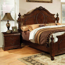  Furniture of America Velda II 2-Drawer Nightstand CM7952N IMAGE 2