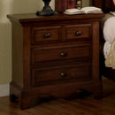  Furniture of America Palm Coast 3-Drawer Nightstand CM7888N IMAGE 1