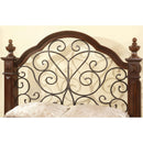  Furniture of America Landaluce Queen Poster Bed CM7811Q-BED IMAGE 2