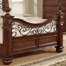  Furniture of America Landaluce Queen Poster Bed CM7811Q-BED IMAGE 3