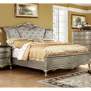  Furniture of America Johara California King Uphosltered Bed CM7090CK-BED IMAGE 2