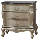  Furniture of America Johara 3-Drawer Nightstand CM7090N IMAGE 1