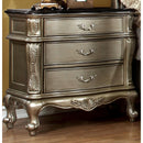  Furniture of America Johara 3-Drawer Nightstand CM7090N IMAGE 2