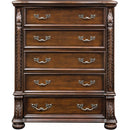 Furniture of America Arthur 5-Drawer Chest CM7587C IMAGE 1