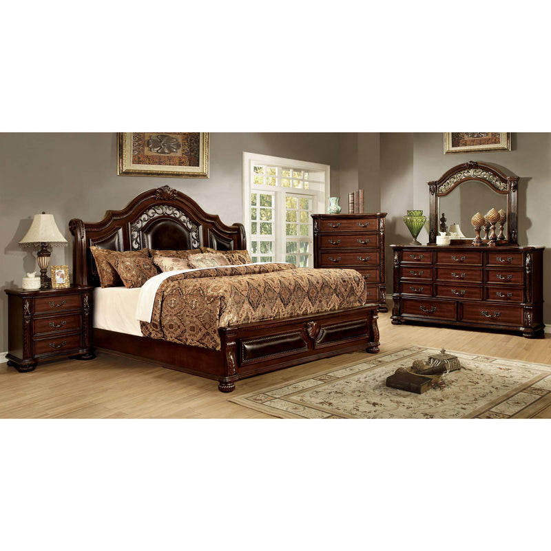 Furniture of America Flandreau California King Bed CM7588CK-BED IMAGE 5