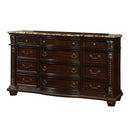  Furniture of America Fromberg 12-Drawer Dresser CM7670D IMAGE 1
