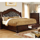  Furniture of America Edinburg California King Panel Bed CM7672CK-BED IMAGE 2