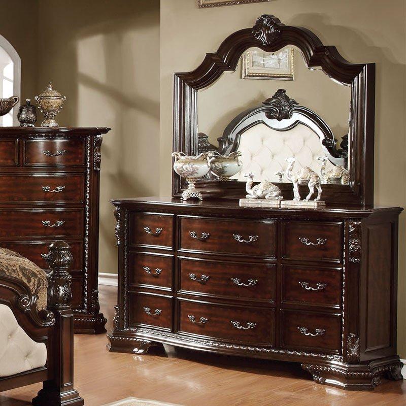 Furniture of America Monte Vista I Dresser Mirror CM7296M IMAGE 2