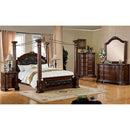  Furniture of America Mandalay Califonia King Poster Canopy Bed CM7271CK-BED IMAGE 4