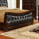  Furniture of America Fort Worth California King Sleigh Bed CM7858CK-BED IMAGE 4