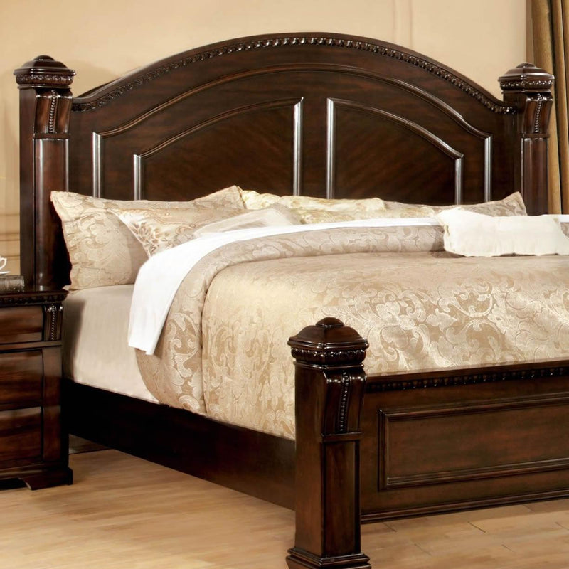 Furniture of America Burleigh King Panel Bed CM7791EK-BED IMAGE 2