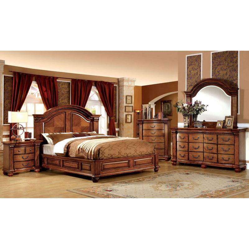 Furniture of America Bellagrand california King Panel Bed CM7738CK-BED IMAGE 3