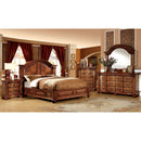  Furniture of America Bellagrand Arched Dresser Mirror CM7738M IMAGE 3