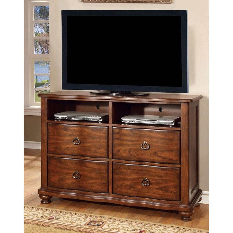 Furniture of America Bellavista 4-Drawer Media Chest CM7350TV IMAGE 2