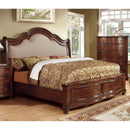  Furniture of America Bellavista California King Sleigh Bed CM7350CK-BED IMAGE 1