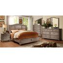  Furniture of America Belgrade II King Panel Bed CM7611EK-BED IMAGE 3