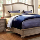  Furniture of America Belgrade II Queen Upholstered Panel Bed CM7612Q-BED IMAGE 2